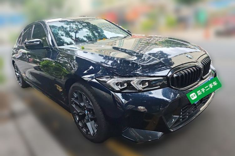 Used BMW 3 Series 2025 330Li M Sport Shadowline Package Front Right 45 Deg