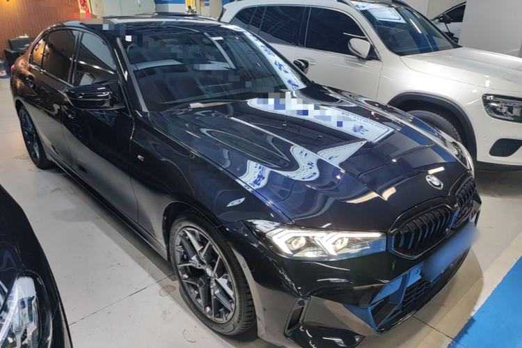 Used BMW 3 Series 2025 330Li M Sport Shadowline Package Front Right 45 Deg