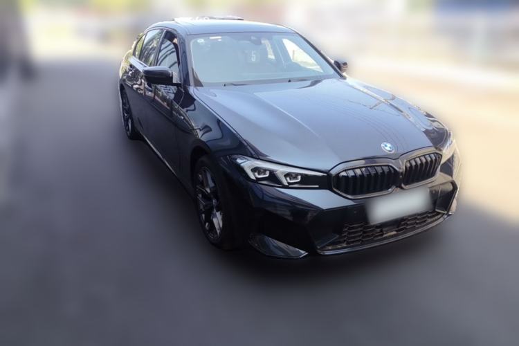Used BMW 3 Series 2025 330Li M Sport Shadowline Package Front Right 45 Deg