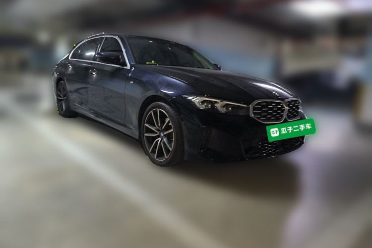 Used BMW 3 Series 2025 325Li M Sport Package Front Right 45 Deg