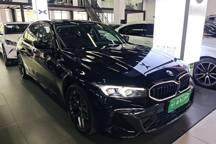 Used BMW 3 Series 2025 330Li M Sport Shadowline Package Front Right 45 Deg