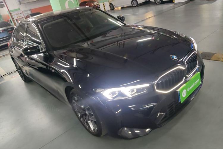 Used BMW 3 Series 2025 330Li M Sport Shadowline Package Front Right 45 Deg