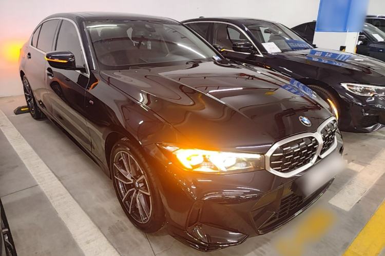 Used BMW 3 Series 2025 325Li M Sport Package Front Right 45 Deg
