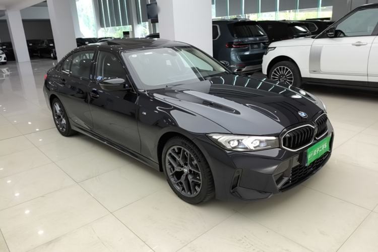 Used BMW 3 Series 2025 330Li M Sport Shadowline Package Front Right 45 Deg