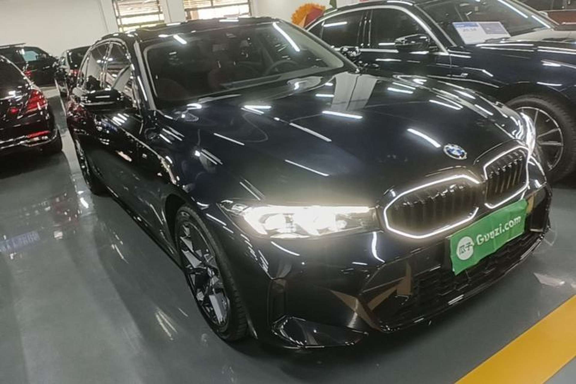Used BMW 3 Series 2025 330Li M Sport Shadowline Package Front Right 45 Deg