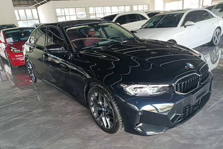Used BMW 3 Series 2025 330Li M Sport Shadowline Package Front Right 45 Deg