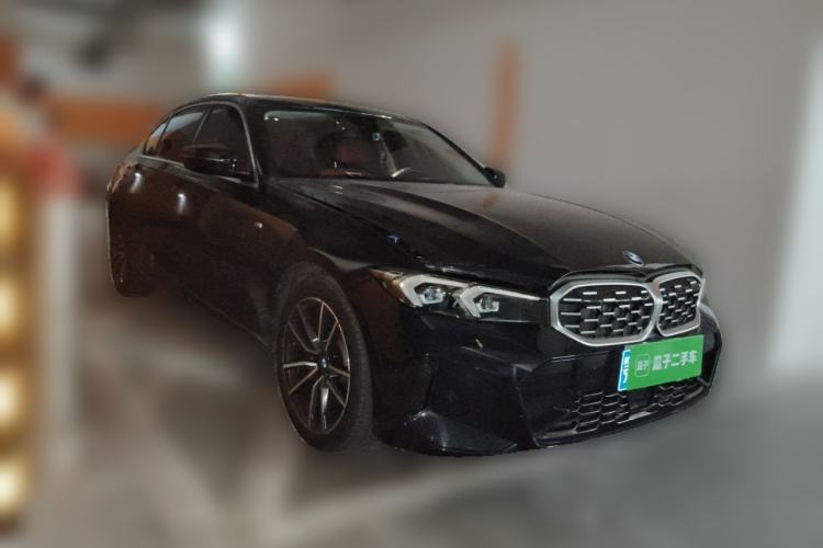 Used BMW 3 Series 2025 325Li M Sport Package Front Right 45 Deg