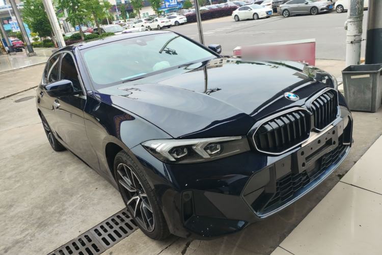 Used BMW 3 Series 2025 325Li M Sport Package Front Right 45 Deg