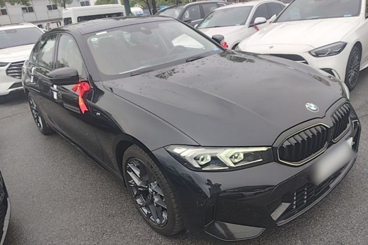 Used BMW 3 Series 2025 330Li M Sport Shadowline Package Front Right 45 Deg