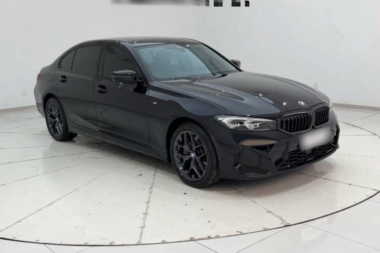Used BMW 3 Series 2025 330Li M Sport Shadowline Package Front Right 45 Deg