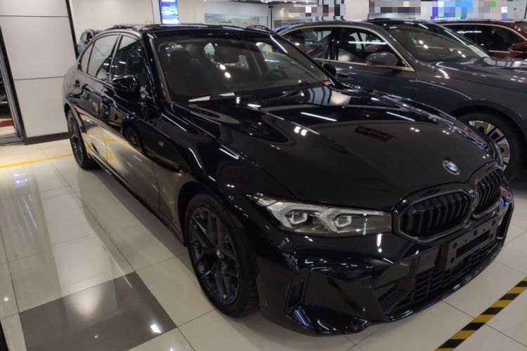 Used BMW 3 Series 2025 330Li M Sport Shadowline Package Front Right 45 Deg