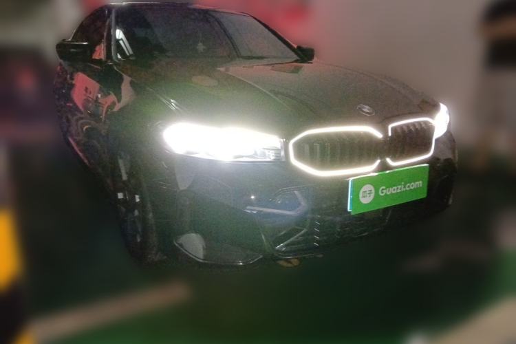 Used BMW 3 Series 2025 330i M Sport Night Edition Package Front Right 45 Deg