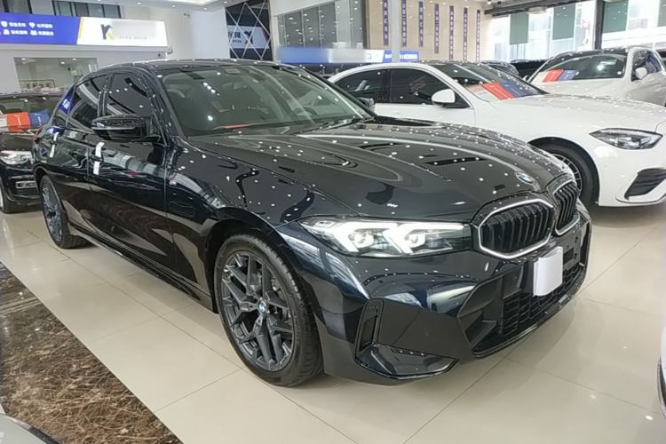 Used BMW 3 Series 2025 330Li M Sport Shadowline Package Front Right 45 Deg