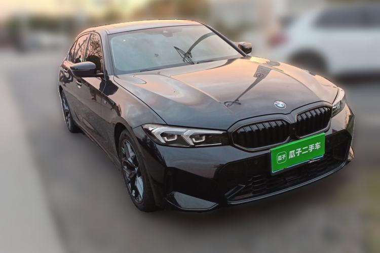 Used BMW 3 Series 2025 330Li M Sport Shadowline Package Front Right 45 Deg