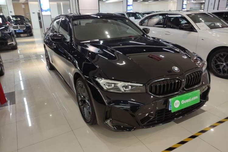 Used BMW 3 Series 2025 330Li M Sport Shadowline Package Front Right 45 Deg