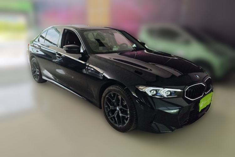 Used BMW 3 Series 2025 330Li M Sport Shadowline Package Front Right 45 Deg