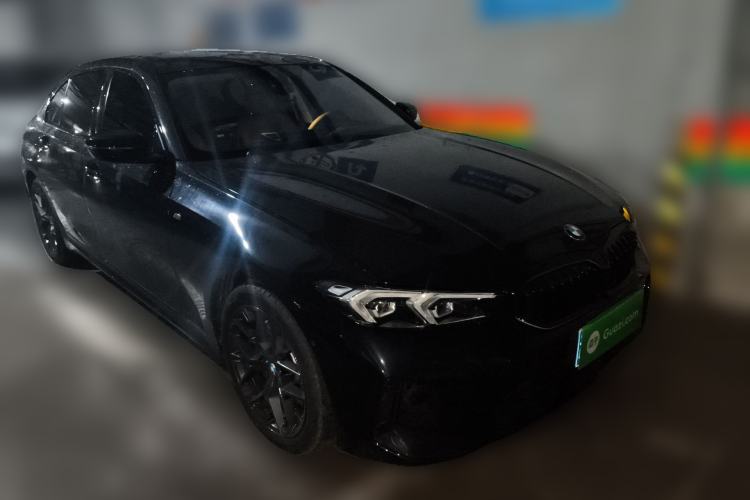 Used BMW 3 Series 2025 330Li M Sport Shadowline Package Front Right 45 Deg