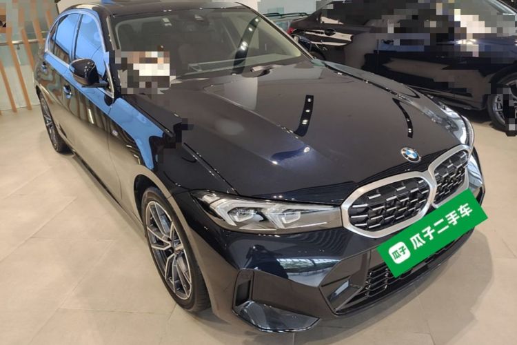 Used BMW 3 Series 2025 325Li M Sport Package Front Right 45 Deg