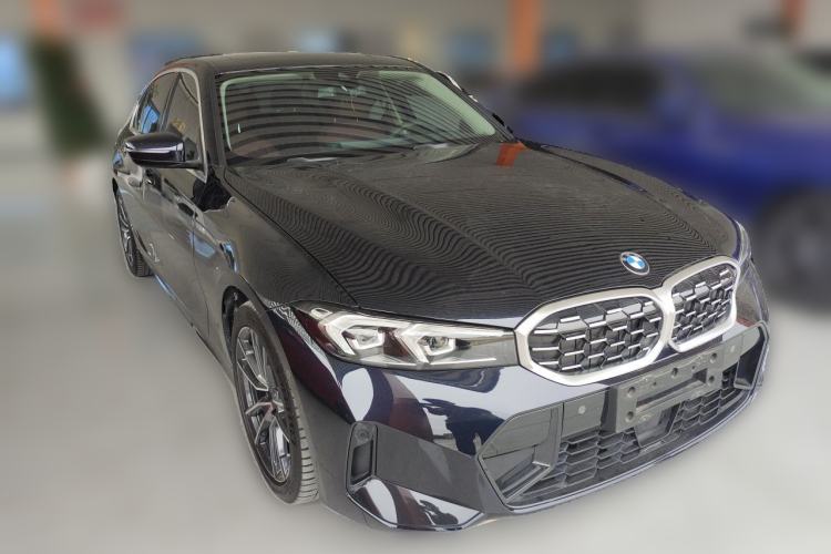 Used BMW 3 Series 2025 325Li M Sport Package Front Right 45 Deg