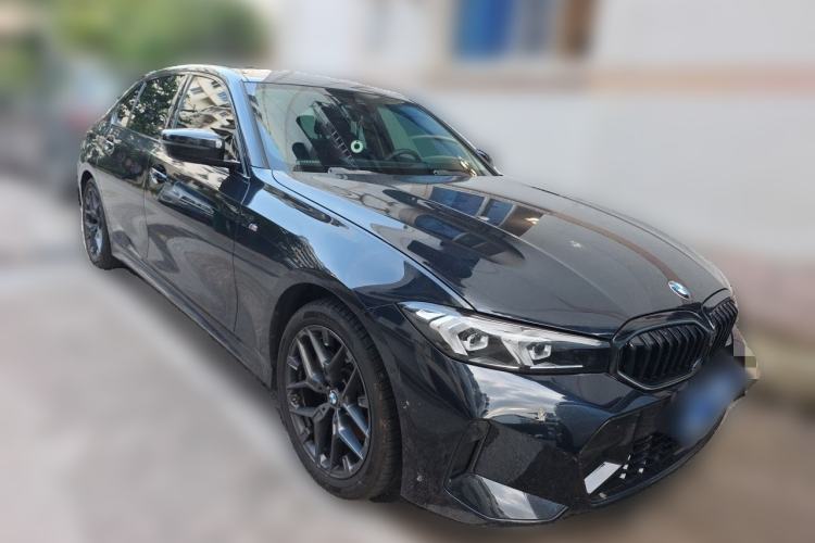 Used BMW 3 Series 2025 330Li M Sport Shadowline Package Front Right 45 Deg