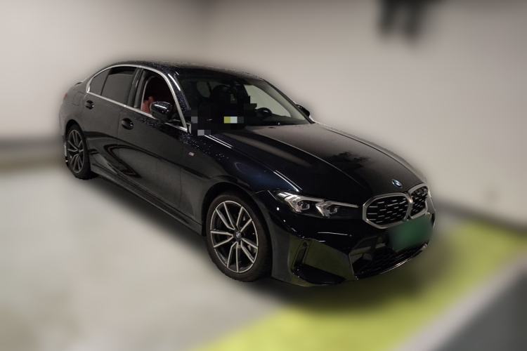 Used BMW 3 Series 2025 325i M Sport Package Front Right 45 Deg