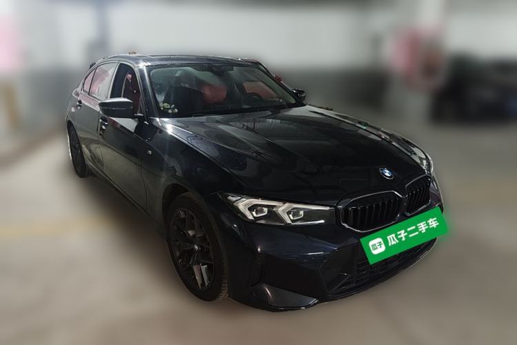 Used BMW 3 Series 2025 330Li M Sport Shadowline Package Front Right 45 Deg