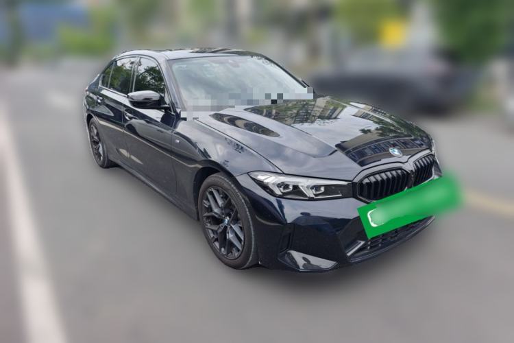 Used BMW 3 Series 2025 330Li M Sport Shadowline Package Front Right 45 Deg
