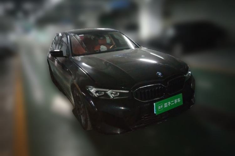 Used BMW 3 Series 2025 330Li M Sport Shadowline Package Front Right 45 Deg