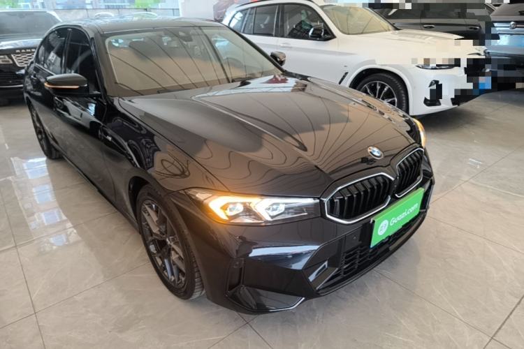 Used BMW 3 Series 2025 330Li M Sport Shadowline Package Front Right 45 Deg