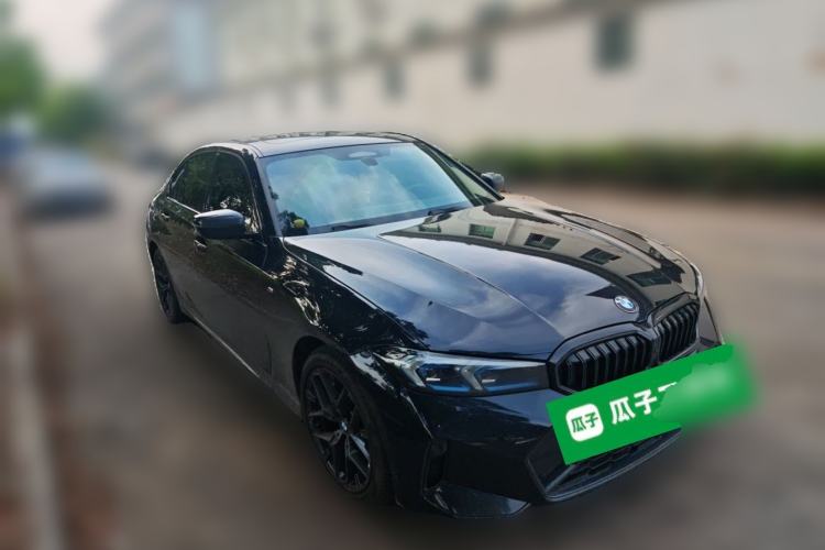 Used BMW 3 Series 2025 330Li Luxury Edition M Sport Night Edition Package Front Right 45 Deg
