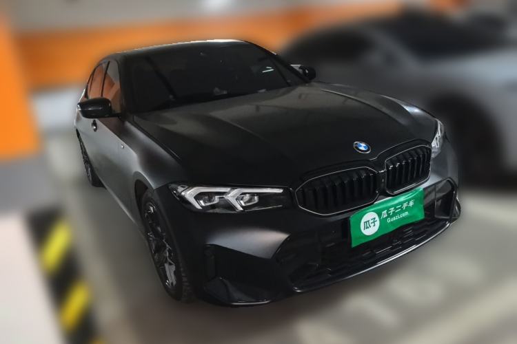 Used BMW 3 Series 2025 330Li M Sport Shadowline Package Front Right 45 Deg