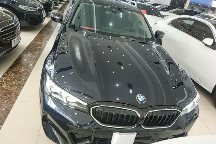 Used BMW 3 Series 2025 330Li M Sport Shadowline Package Front