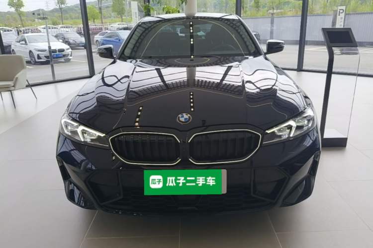 Used BMW 3 Series 2025 330Li M Sport Shadowline Package Front