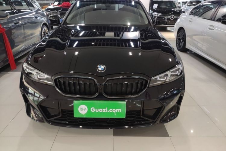 Used BMW 3 Series 2025 330Li M Sport Shadowline Package Front