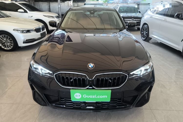 Used BMW 3 Series 2025 330Li M Sport Shadowline Package Front