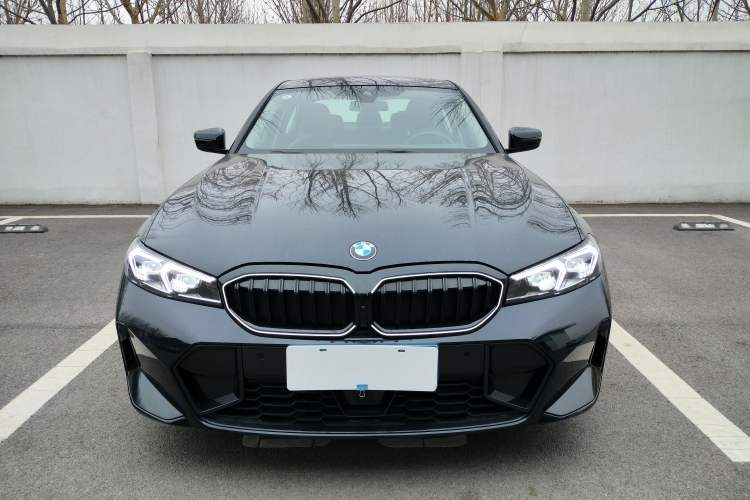 Used BMW 3 Series 2025 330Li M Sport Shadowline Package Front