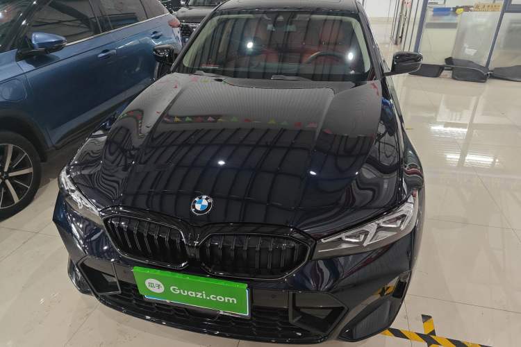 Used BMW 3 Series 2025 330Li M Sport Shadowline Package Front