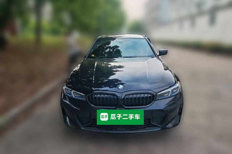 Used BMW 3 Series 2025 330Li Luxury Edition M Sport Night Edition Package Front
