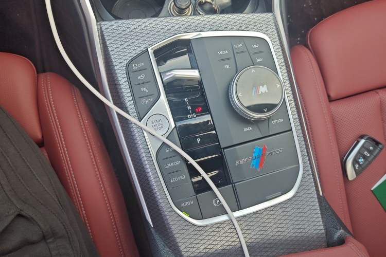 Used BMW 3 Series 2025 330Li M Sport Shadowline Package Gear Lever