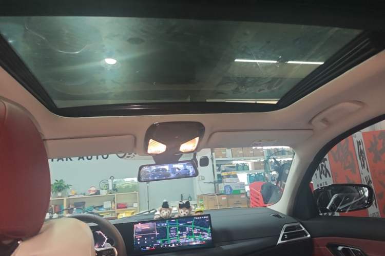 Used BMW 3 Series 2025 325Li M Sport Package Headliner