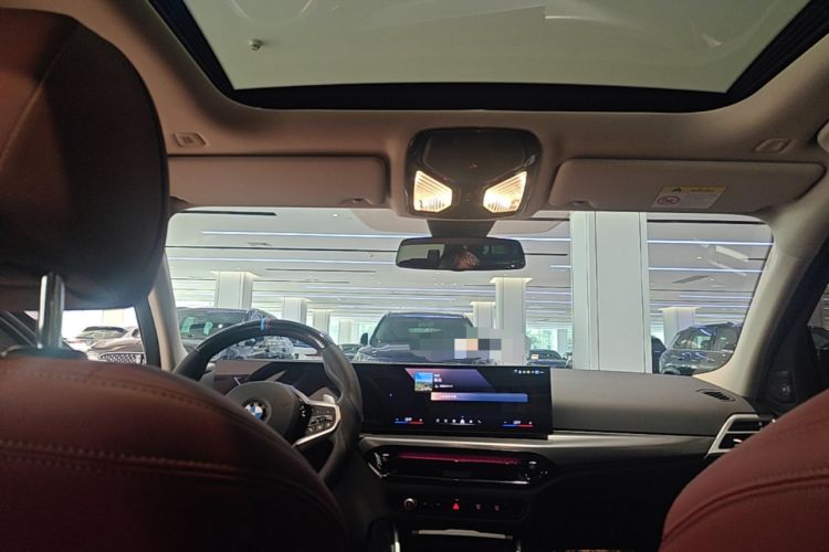 Used BMW 3 Series 2025 330Li M Sport Shadowline Package Headliner