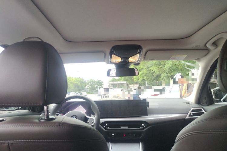 Used BMW 3 Series 2025 330Li M Sport Shadowline Package Headliner
