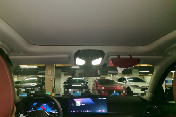 Used BMW 3 Series 2025 330Li M Sport Shadowline Package Headliner