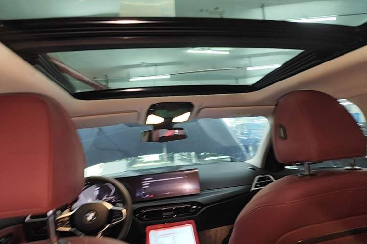 Used BMW 3 Series 2025 325Li M Sport Package Headliner
