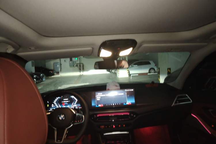 Used BMW 3 Series 2025 330Li M Sport Shadowline Package Headliner