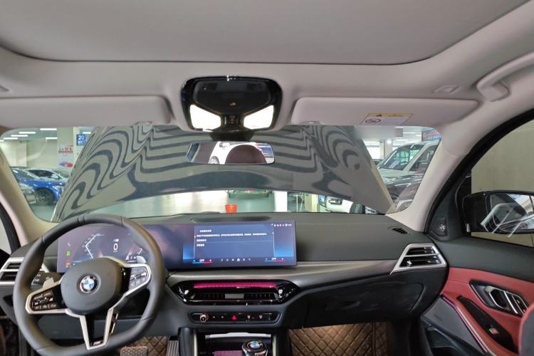 Used BMW 3 Series 2025 330Li M Sport Shadowline Package Headliner
