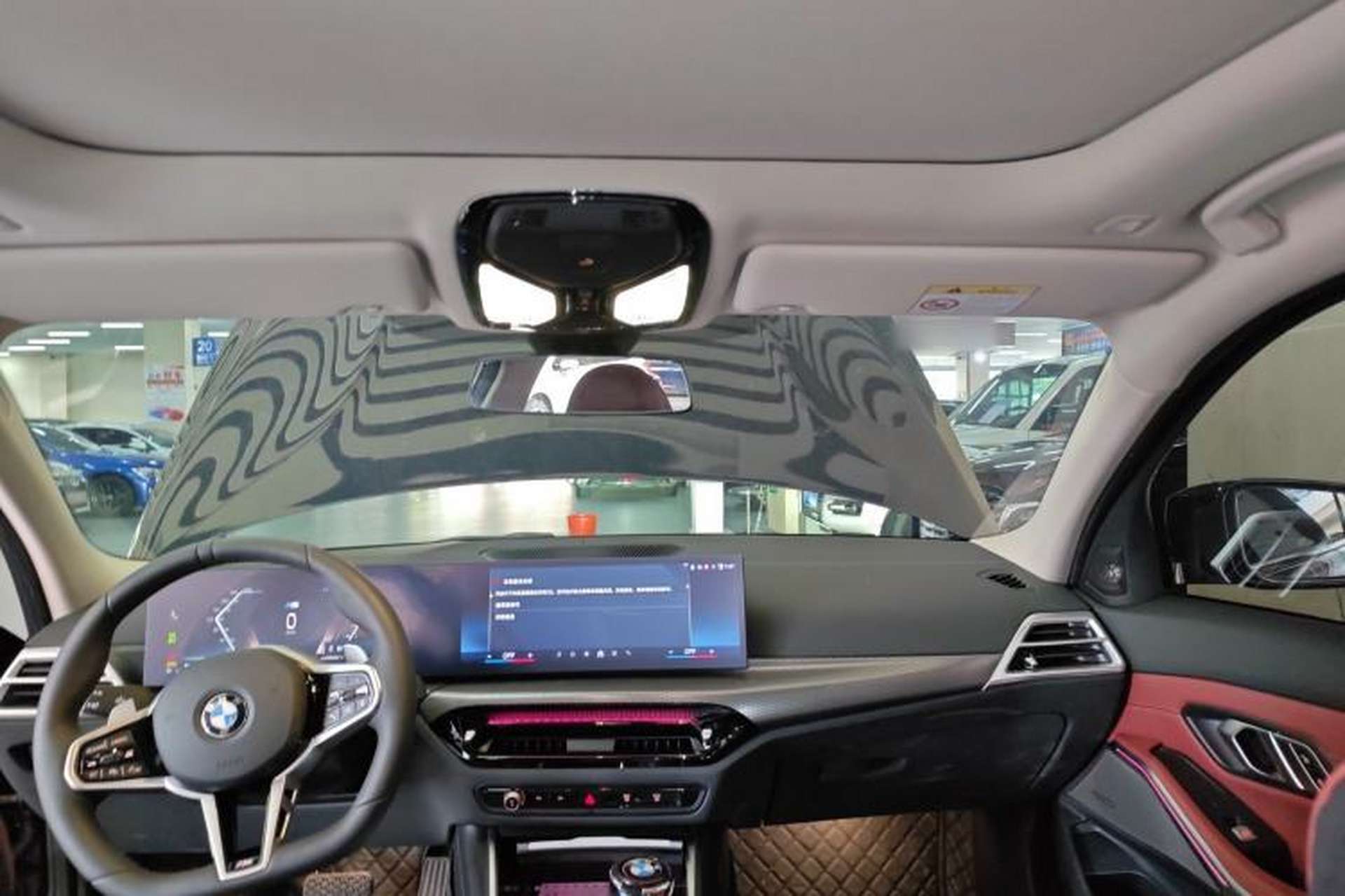 Used BMW 3 Series 2025 330Li M Sport Shadowline Package Headliner