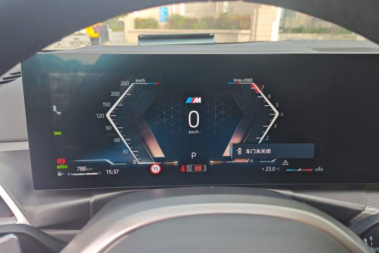 Used BMW 3 Series 2025 330Li M Sport Shadowline Package Instrument Cluster