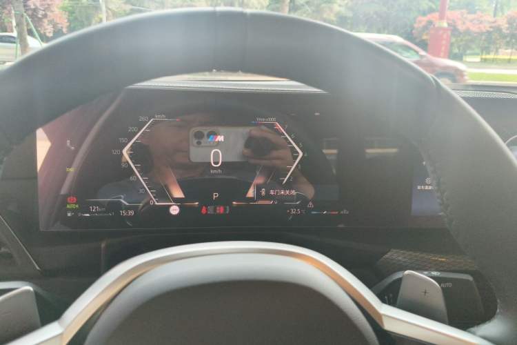 Used BMW 3 Series 2025 330Li M Sport Shadowline Package Instrument Cluster