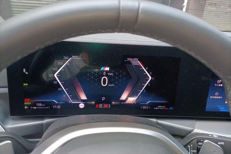 Used BMW 3 Series 2025 330Li M Sport Shadowline Package Instrument Cluster